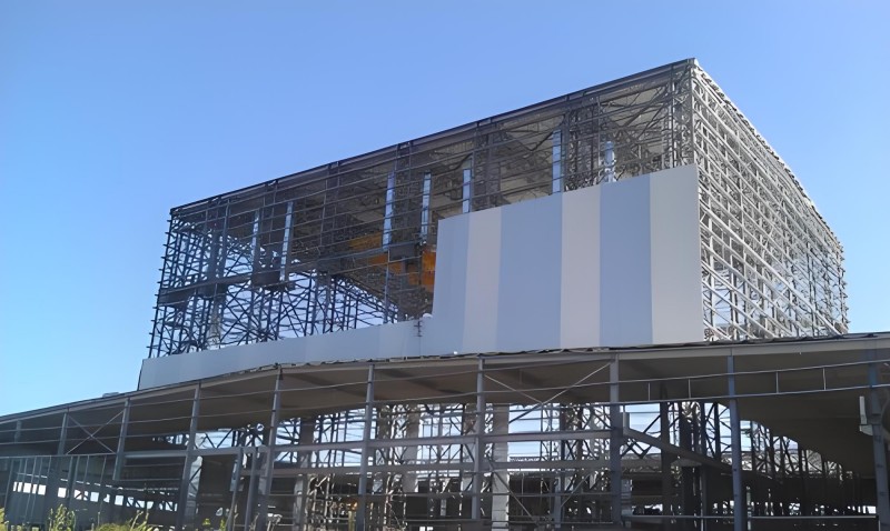 鹿城ss355j2方管应用于建筑与钢结构